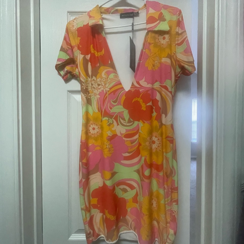 Multi Color Dress